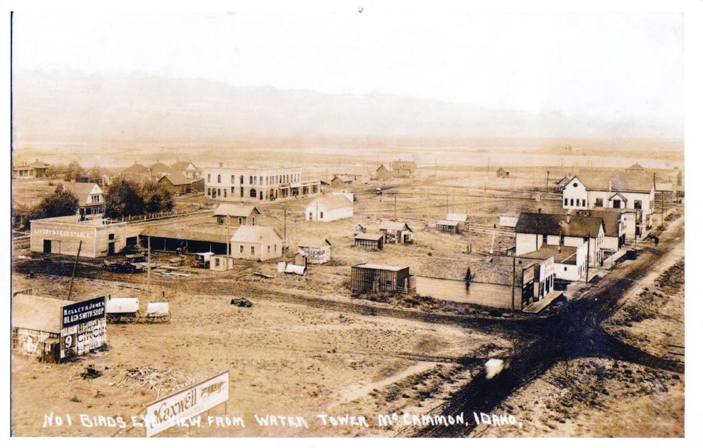 The Harkness Hotel McCammon Exterior photo